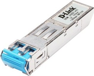 D-Link MODUL SFP MiniGBIC, Single-mode, conector LC, 1000Base-LX, pana la 10Km, DEM-310GT
