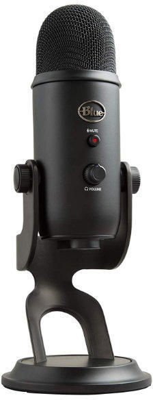 Logitech Blue Yeti USB Mic - BLACKOUT, 988-000229