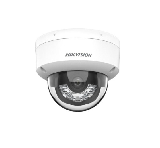 HIKVISION Camera supraveghere IP Dome, 6MP, Acusens - filtrarea alarmelor, DS-2CD2163G2-LI(2.8MM)