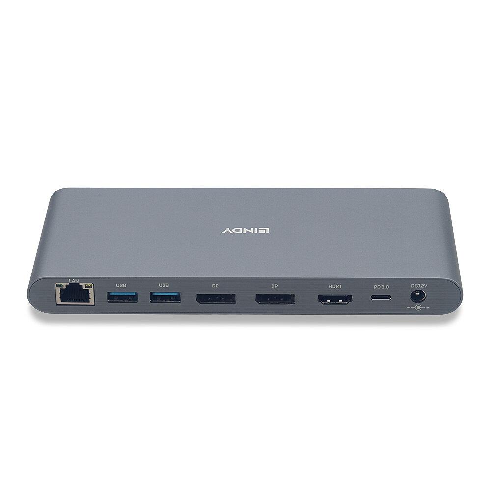 Lindy Dock Laptop USB 3.2 Type C, LY-43349 - imagine 2