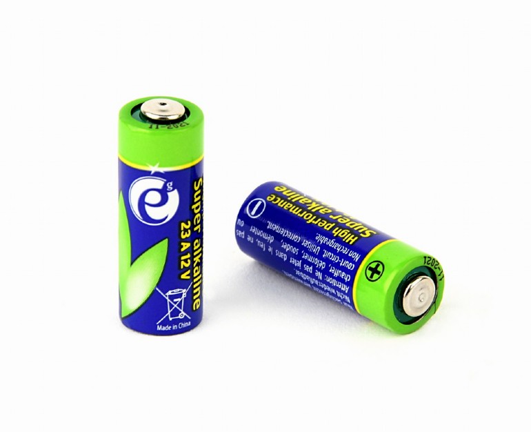 Gembird BATERIE 23A, 12V alcalina, 2 buc., EG-BA-23A-01