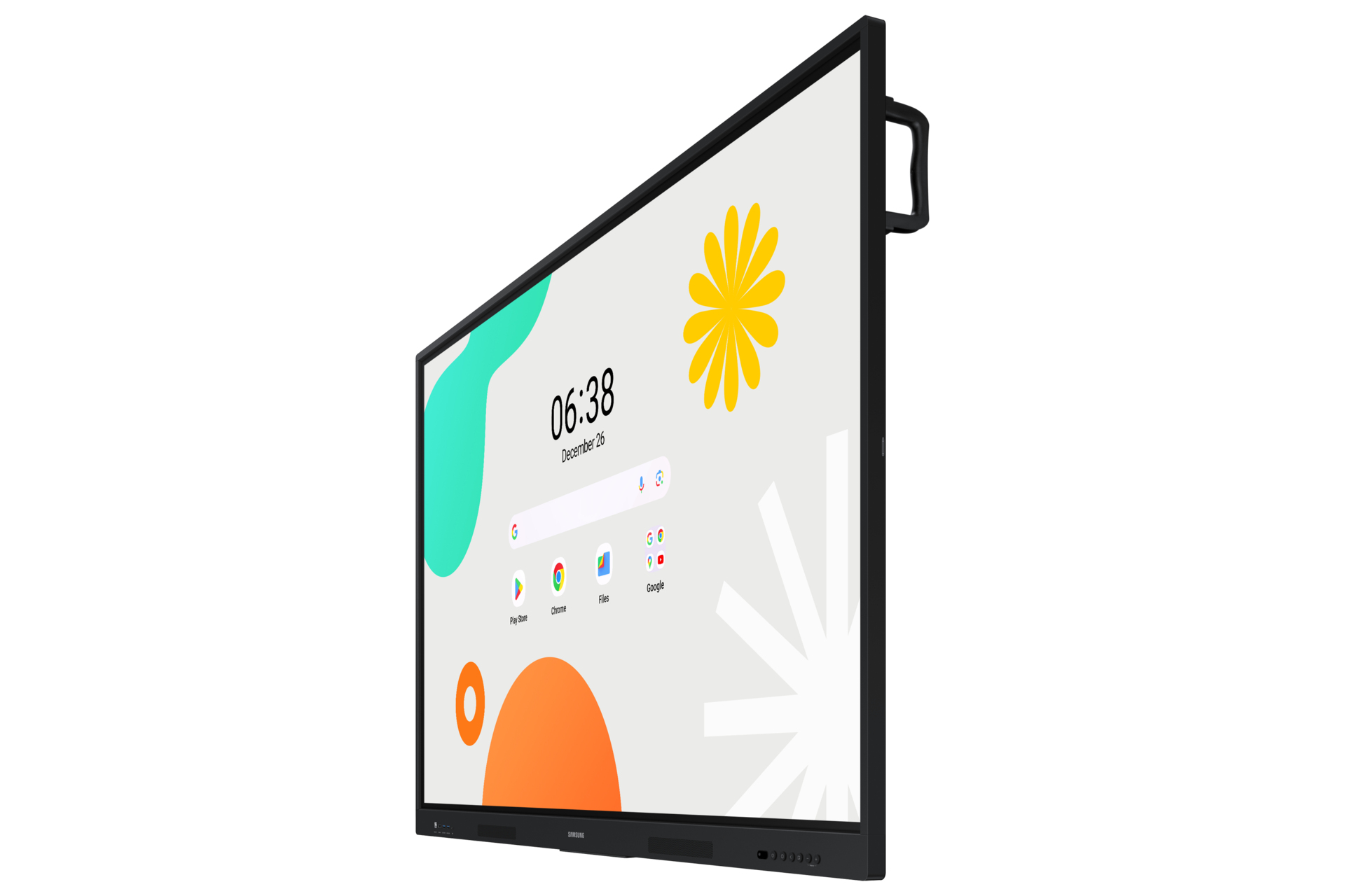 Samsung WA65FX 65inch Interactive Board Android 14 IR Touch, LH65WAFWLGCXEN - imagine 8
