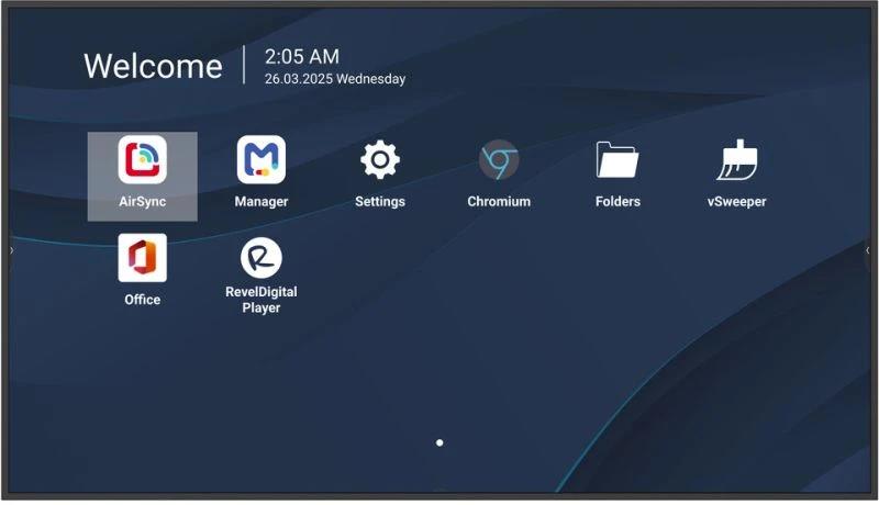 ViewSonic DISPLAY LCD 55" 24/7/, CDE5514-2C