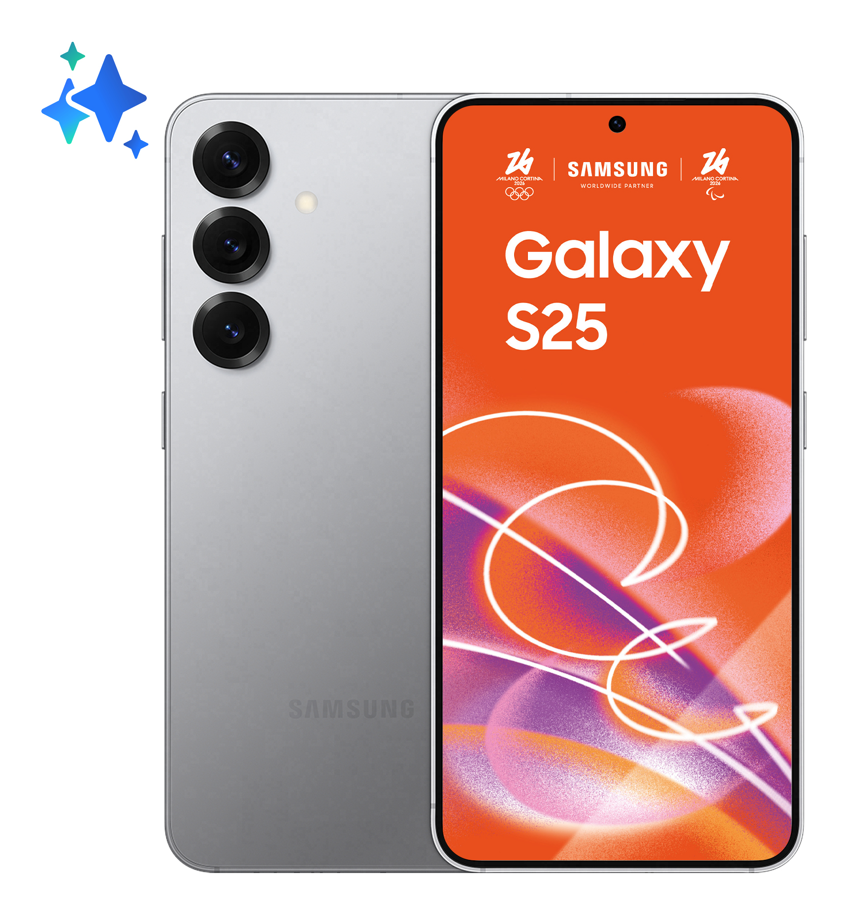 Samsung Telefon Galaxy S25 5G, 512GB, 12GB RAM, Dual SIM, SM-S931BZSHEUE