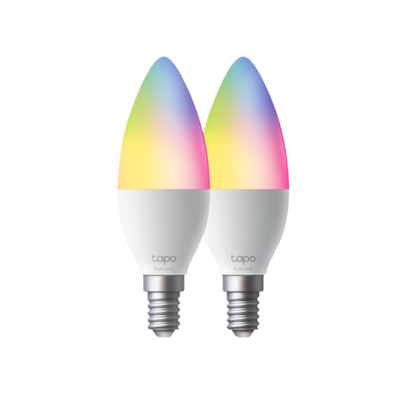 Tp-Link BEC LED wireless, 470lm, 40W, E14, intens reglabila, ctr prin smartph.cu, Tapo L430C