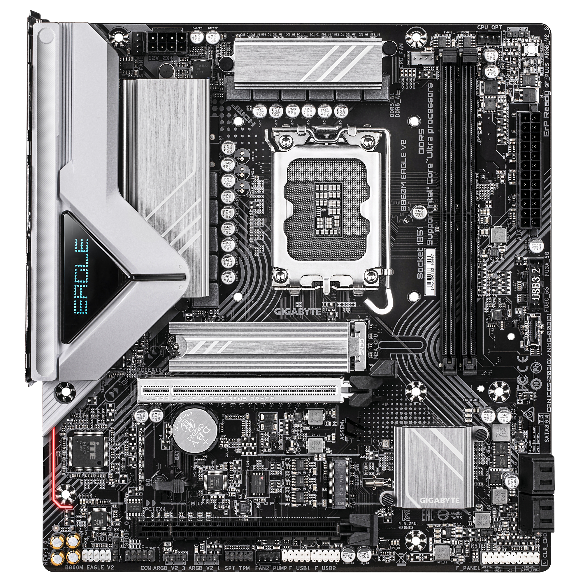 Gigabyte MB, B860M EAGLE V2 - imagine 2