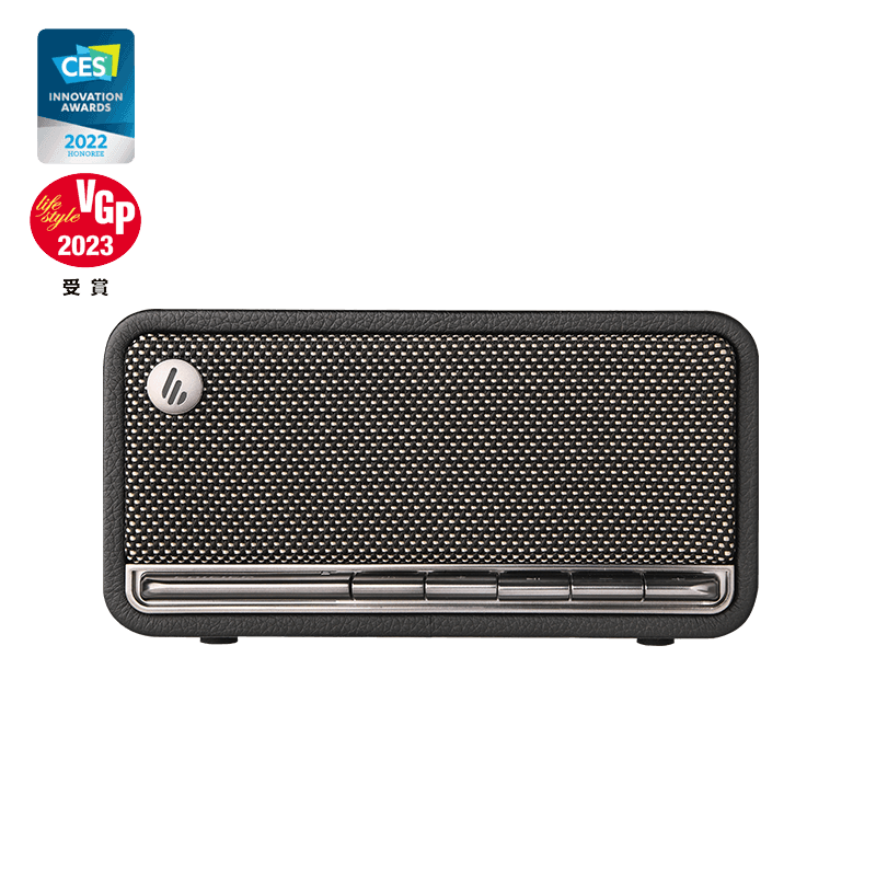Edifier BOXE portabile bluetooth,RMS: 20W (10W+10W), BT 5.0, AUX, microSD, USB, built-in, MP230-BK