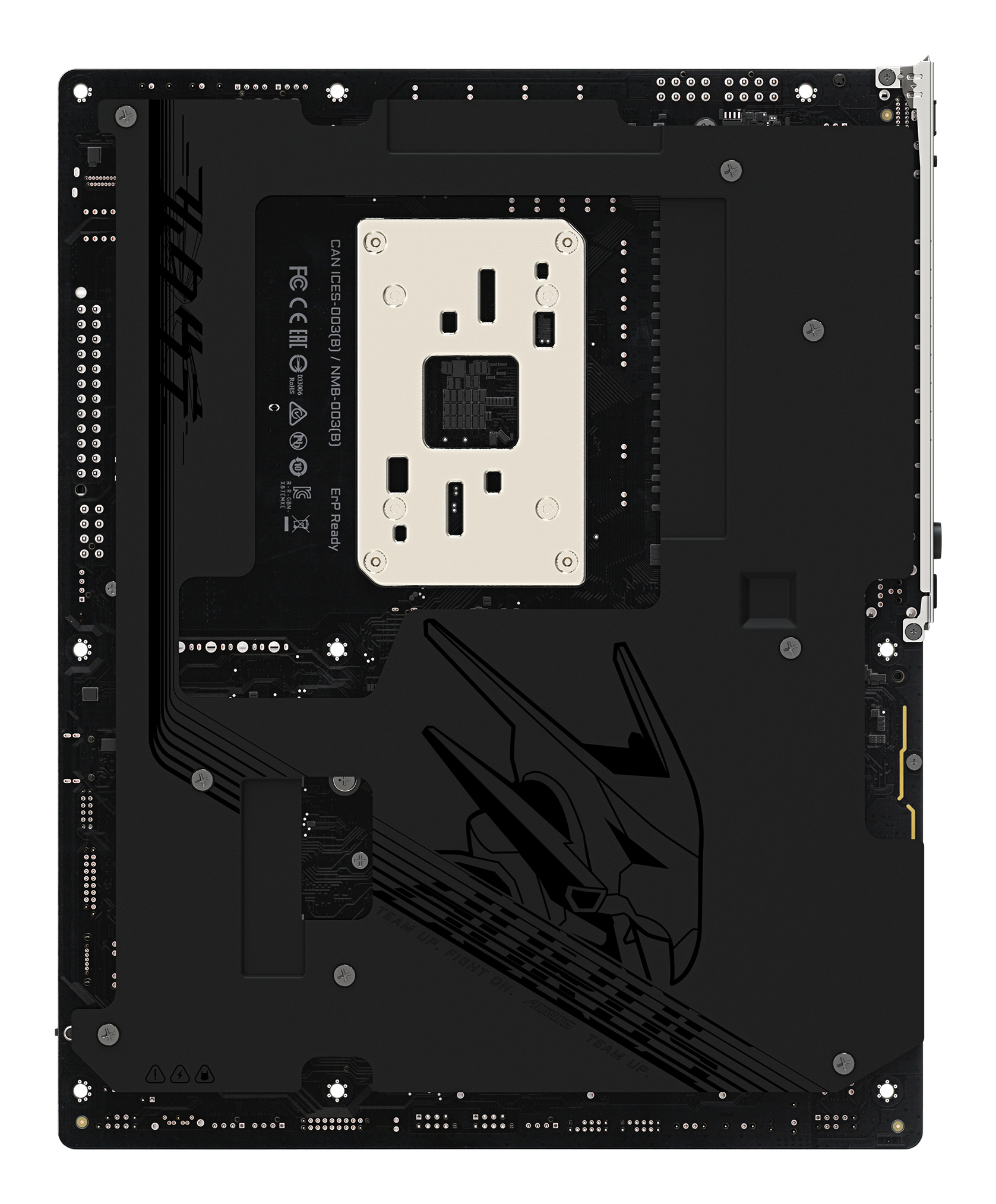 Gigabyte X870E AORUS MASTER X3D", X870E A MASTER X - imagine 3