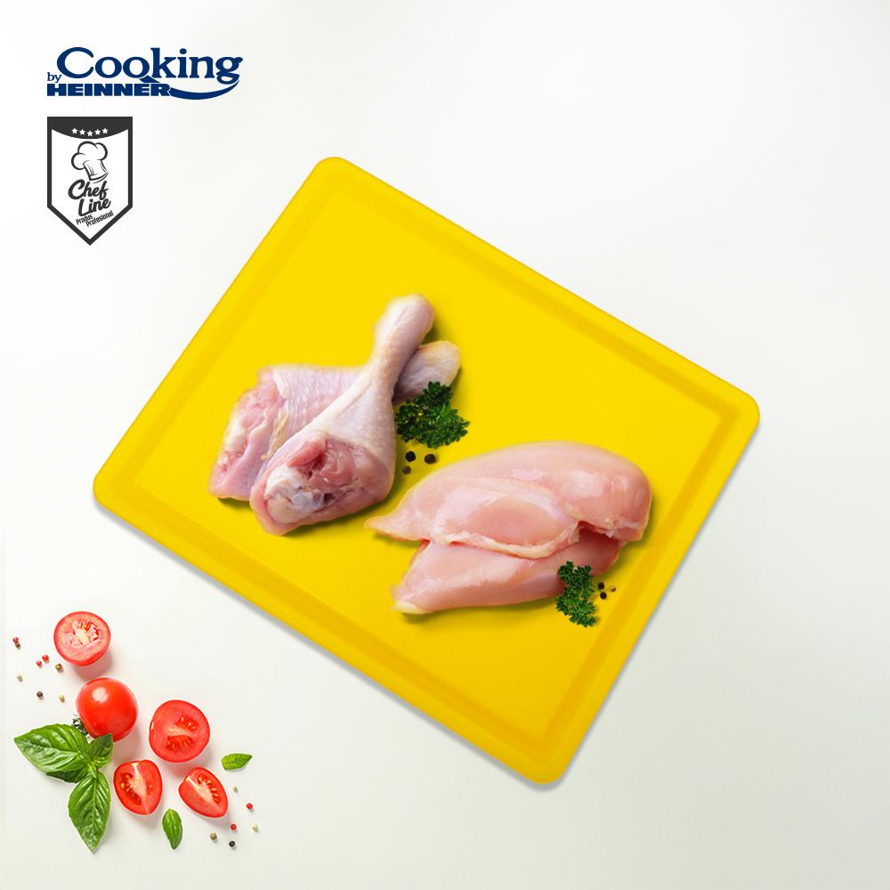 HEINNER TOCATOR SANT GN1/2,26.5X32.5X2CM, GALBEN, COOKING BY, HR-ADR-265SG - imagine 2