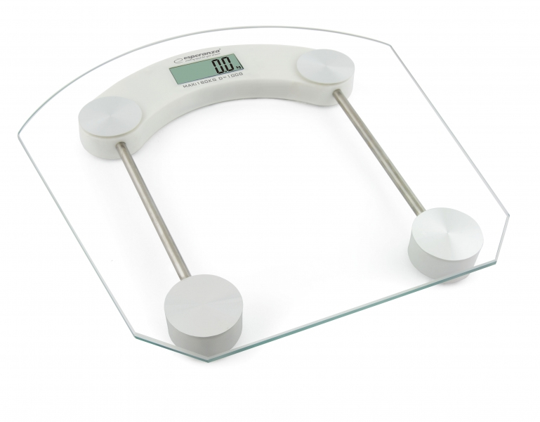 Esperanza Cantar de baie Pilates EBS008" 180Kg Alb, EBS008W