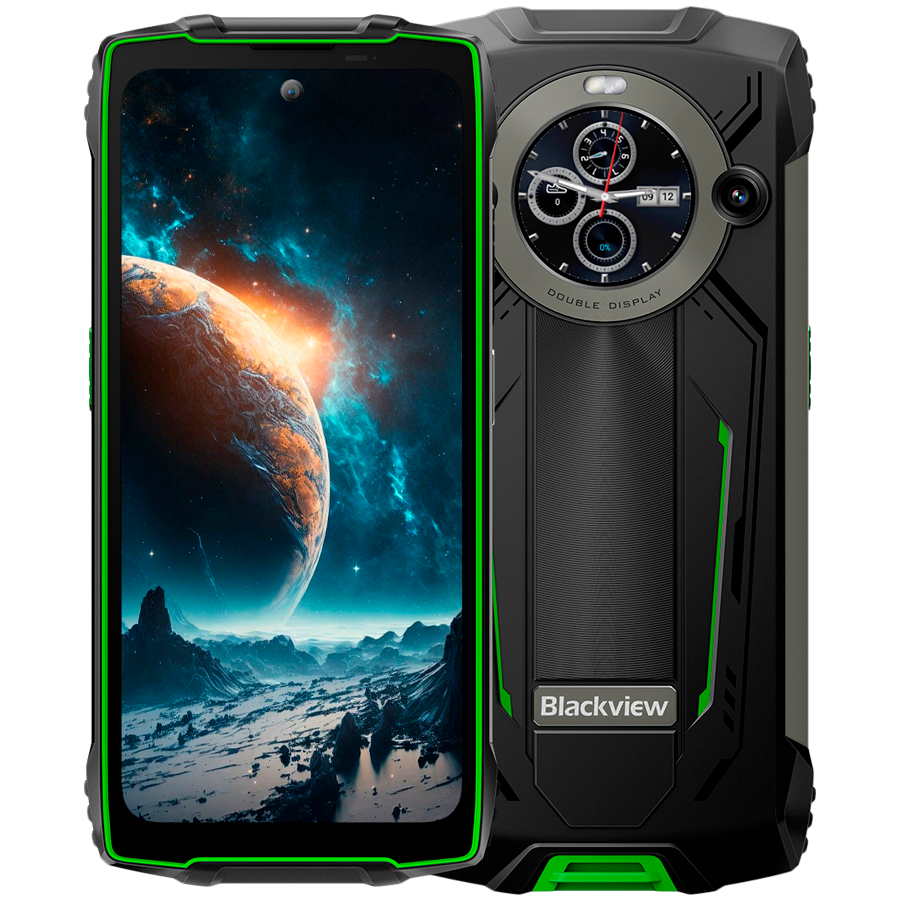 Blackview Rugged BV8200 LTE 6.5-inch FHD+IPS 1080x2400 120Hz Corning 3th + 1.3-inch, BV8200_GR_EU