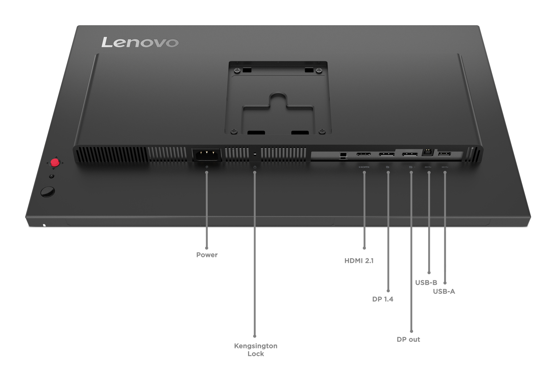 Lenovo Monitoare LED, 64B2GAT1EU - imagine 9