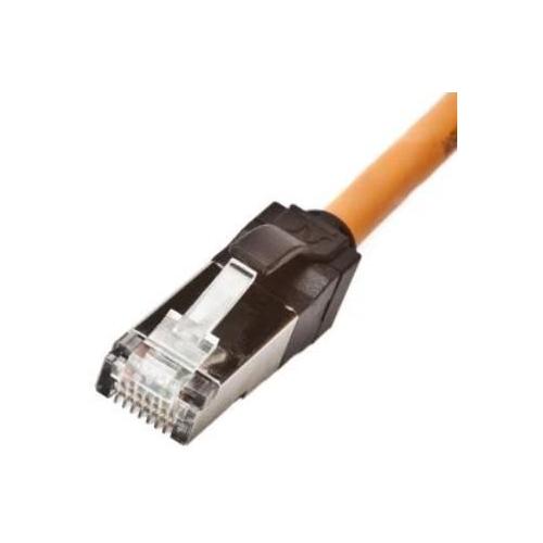 Nexans PATCH CORD S/FTP, Cat6a, cupru, 5 m, portocaliu, AWG23, N10G.P1B050OK