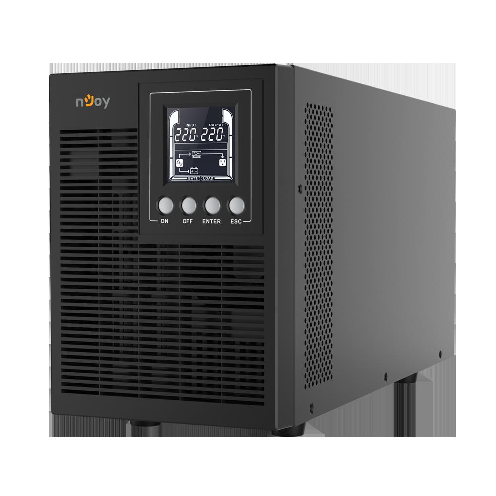 Njoy UPS, ECHO PRO 2000, Online cu sinusoida pura, tower, 2000VA/1600W, AVR, UPOL-OL200EP-CG01B