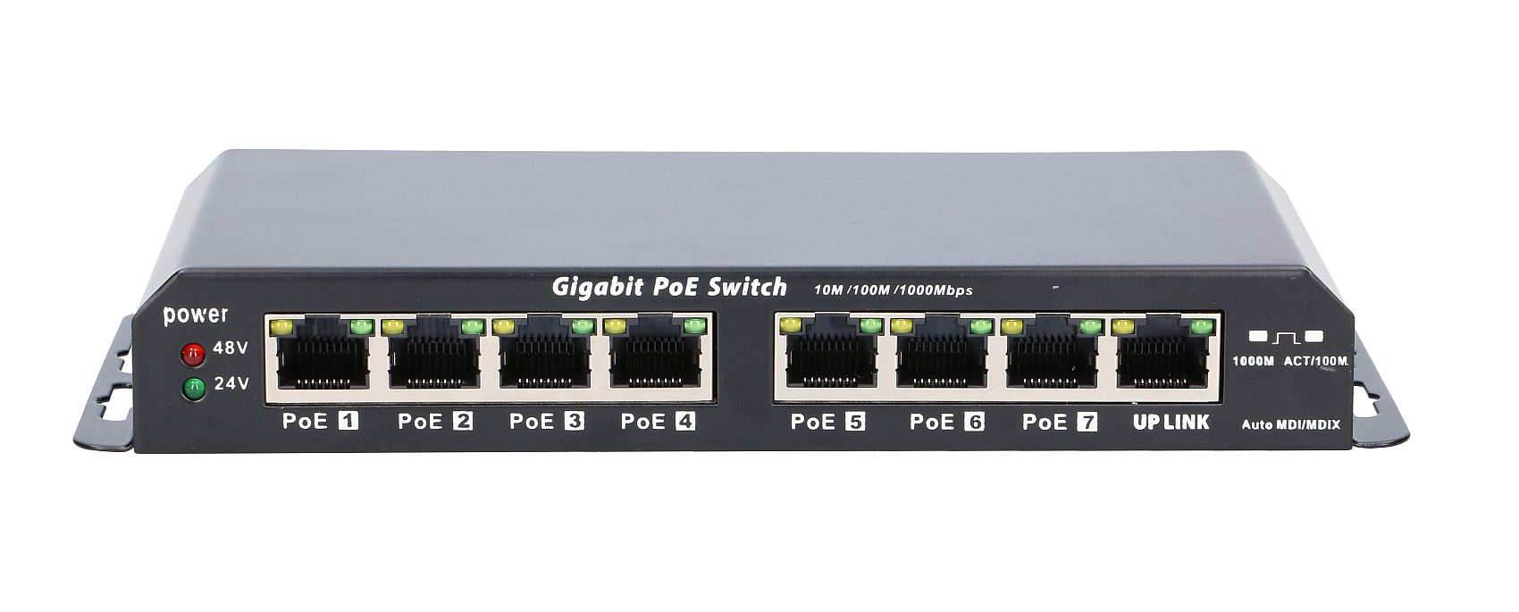 Extralink KRATOS PoE Switch, EX.1025