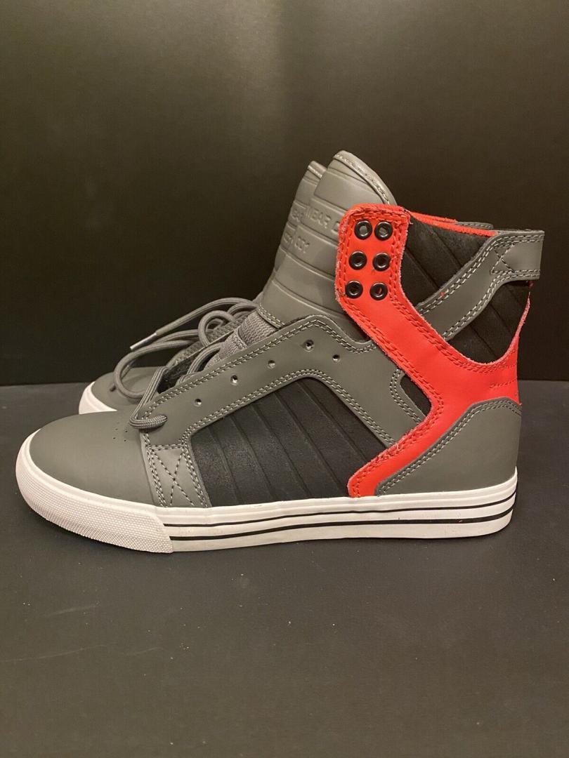 PEGAS INCALTAMINTE SUPRA SKYTOP IV LIGHT GREY/WHITE/CHARCOAL, 44.5, S99022-44.5
