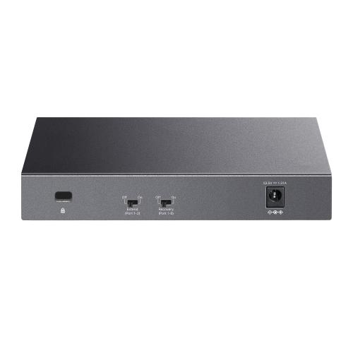 TP-LINK 5-PORT GIGABIT SWITCH, interfata 8× 10/100/1000Mbps RJ45 Ports (Ports 1–8 supports, LS108GP - imagine 4