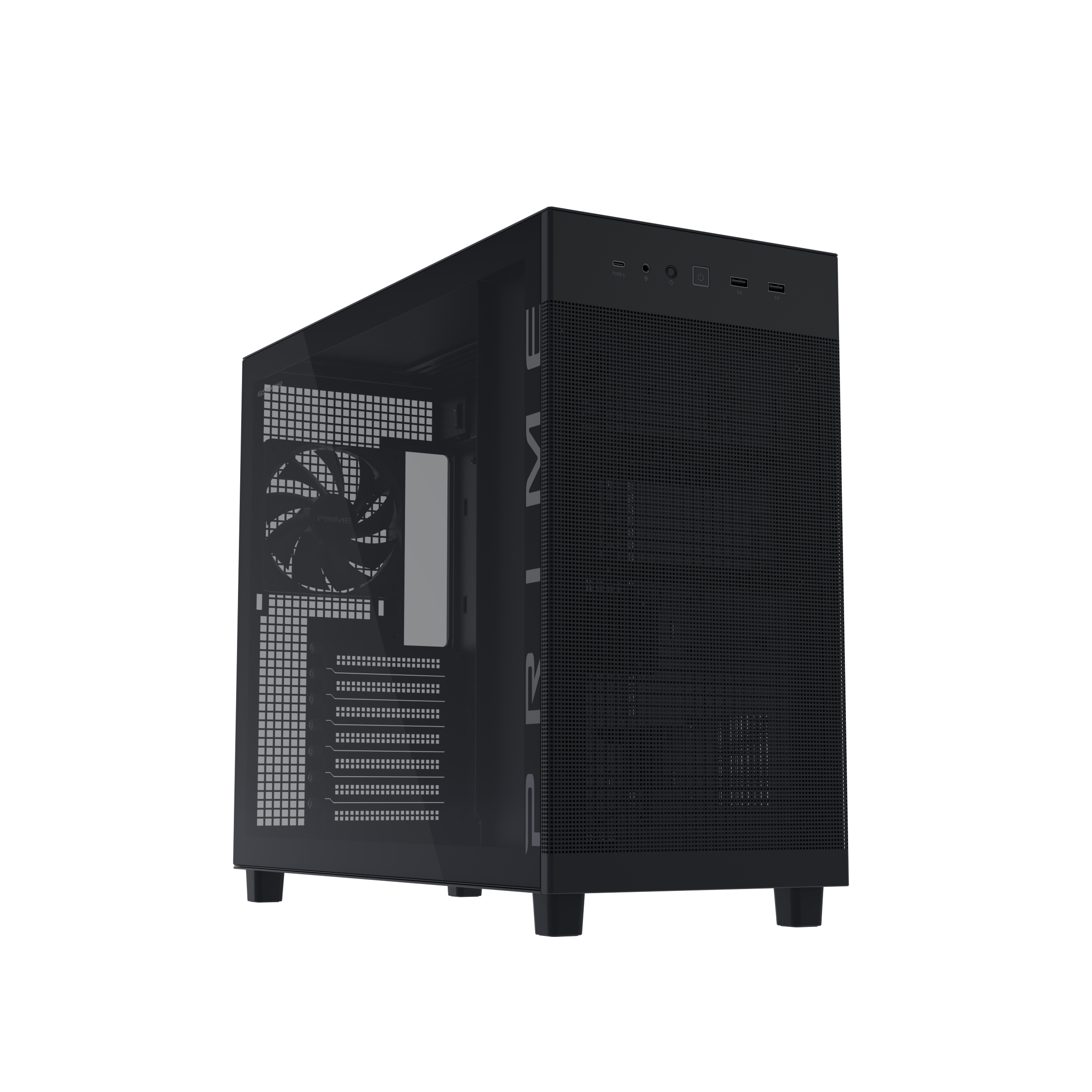 Asus Carcasa, PRIME AP303 TG BLACK - imagine 2