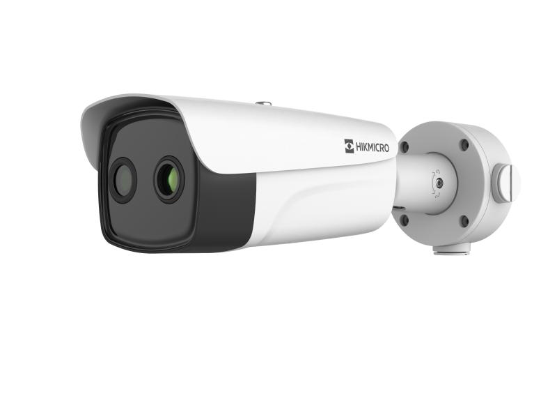 HIKVISION CAMERA IP BULLET THERMAL & OPTICAL 384 × 288 resolution, 12 μm, VOx, HM-TD2638-25/G0/T1Y