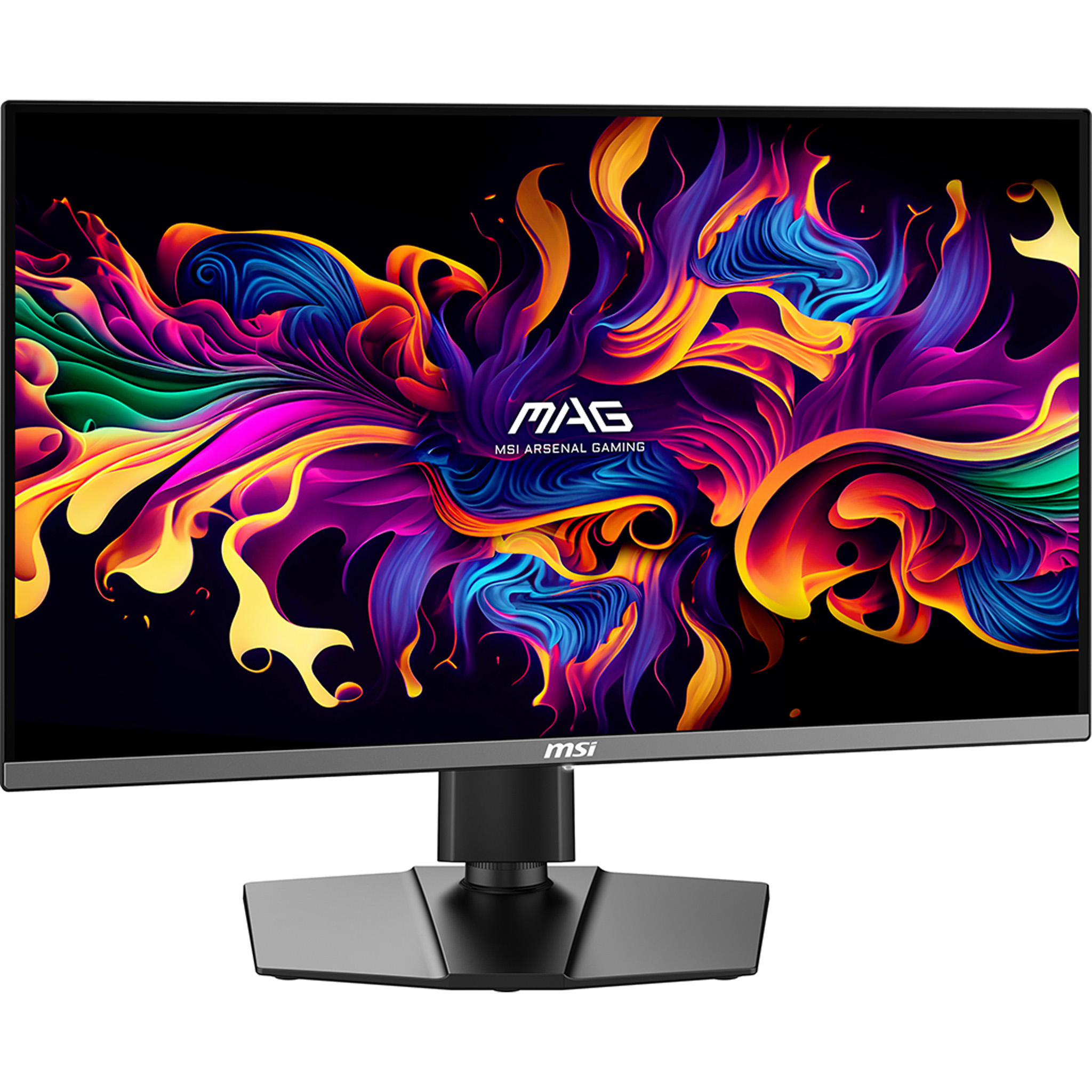 MSI 26.5inch QD-OLED UHD 16:9 240Hz 0.03ms 2xHDM2.1 DP USB Type C Dpalt PD15W, MAG 272UP QD-OLED X24 - imagine 3