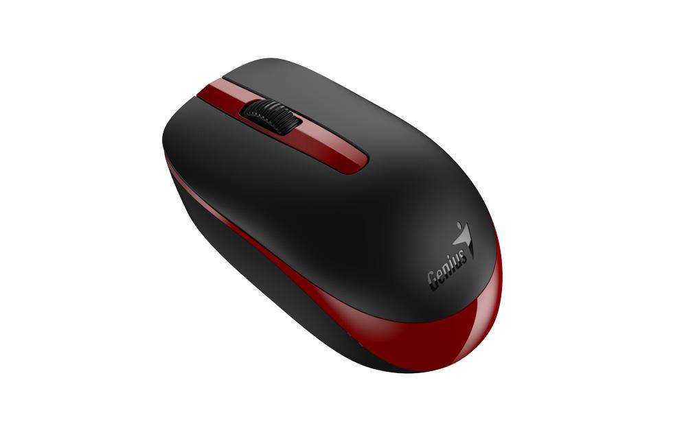 GENIUS Mouse Wireless NX-7007, 1200 dpi, Rosu, G-31030026404 - imagine 2