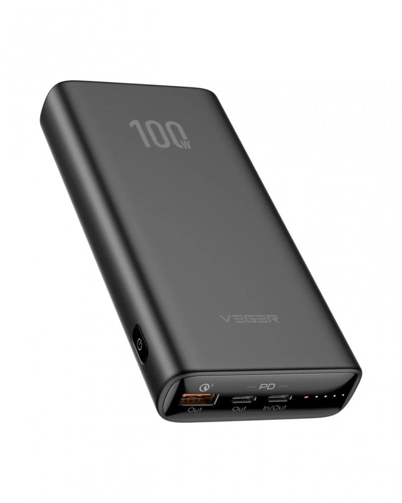 Veger POWER BANK USB 20000MAH/T100, W2032C-100