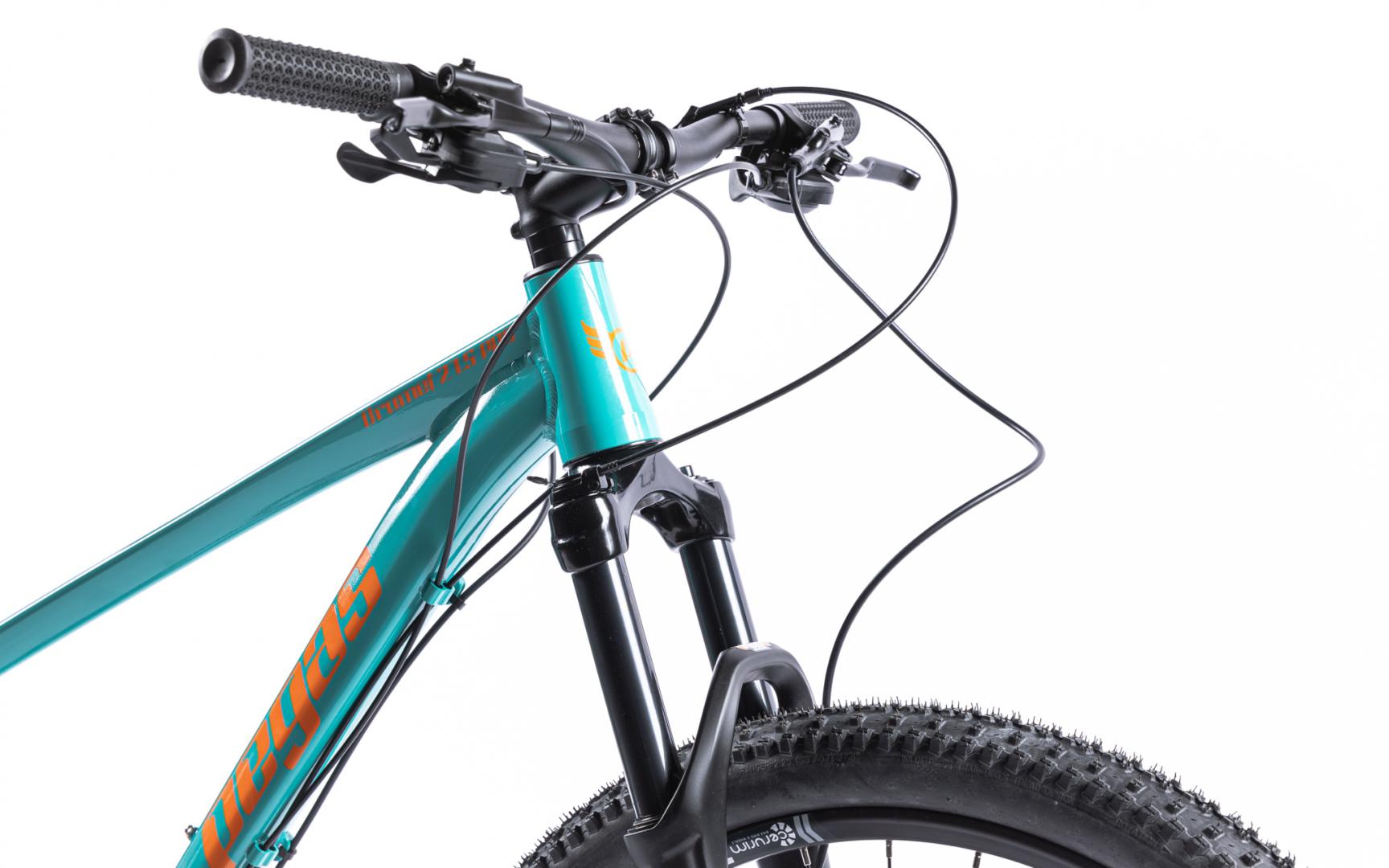 PEGAS Bicicleta MTB DRUMET PRO XS 27.5'' VERDE OXID, DRUMETPXS10S1TGN