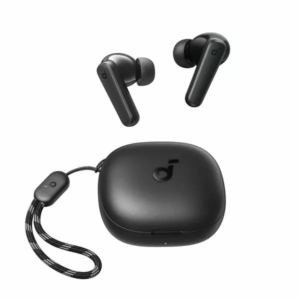 Anker Casti TWS Soundcore R50i v2, tip butoni, utilizare multimedia, Bluetooth 5.3, 2 x, A3949G22