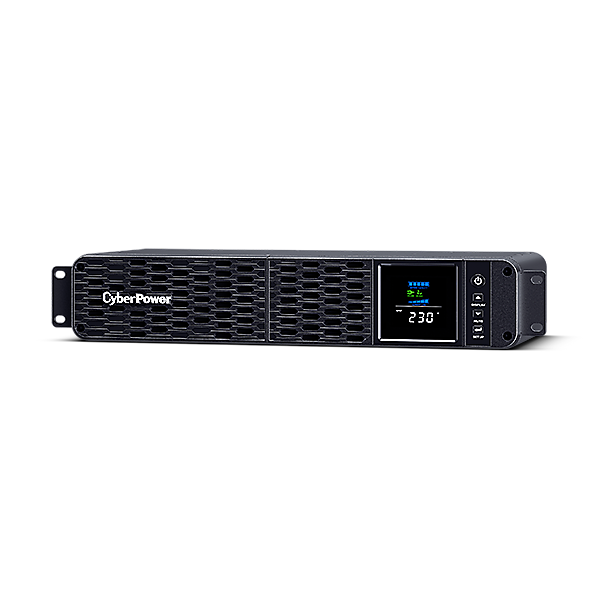 Cyber Power UPS Line Int. cu sin. pura, cu management, Rack 2U, LCD, 1600VA/1000W, CP1600EIPFCRM2U