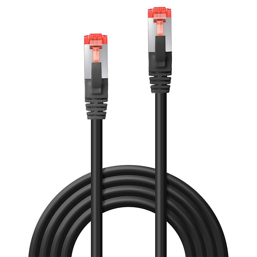 LINDY Cablu Cat.6 S/FTP Network Black, lungime 1m, latime de banda suportata 250MHz, LY-47777 - imagine 2
