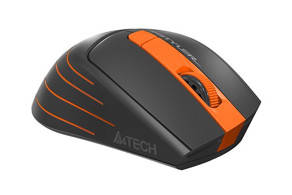 A4Tech MOUSE, FG30 Orange - imagine 5