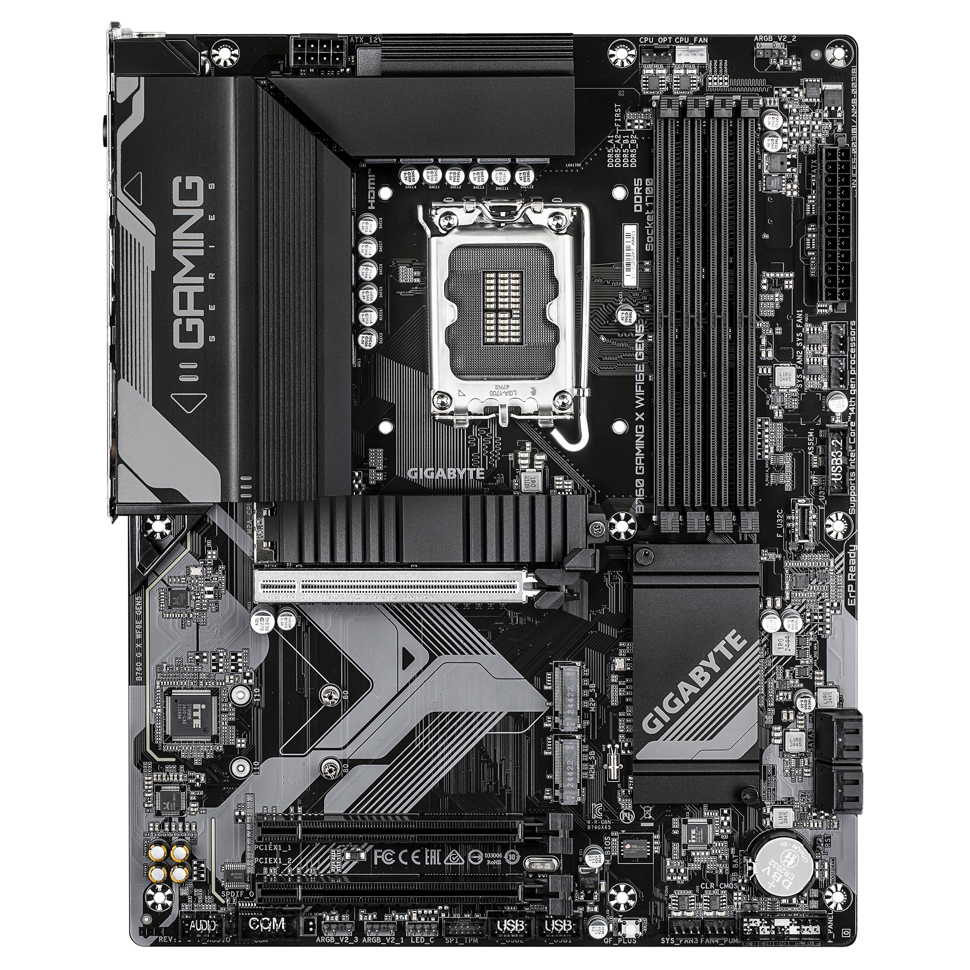 Gigabyte Placa de baza, B760 G X WF6E GEN5 - imagine 2
