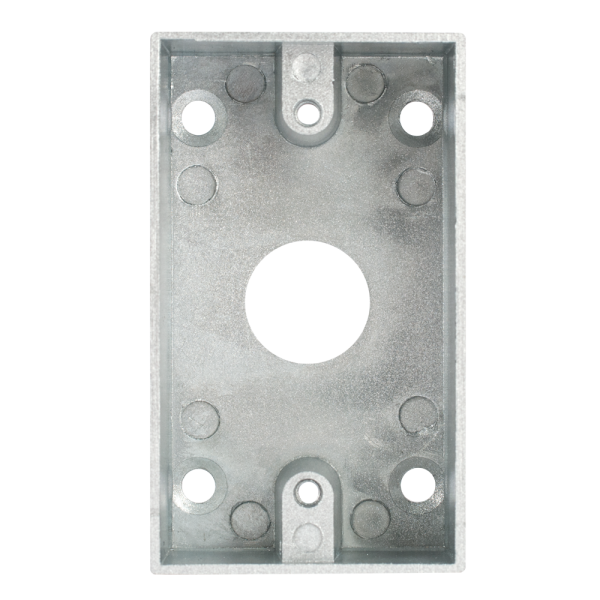OTHER Carcasa din aluminiu pentru montarea aplicata a butoanelor, MBB-800A-M