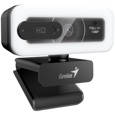 Genius CAMERA WEB senzor 1080p Full-HD cu rezolutie video 1920x1080, FaceCam Light, 32200010400