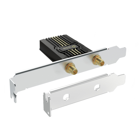 Tp-Link ADAPTOR RETEA, BE9300 Wi-Fi 7, PCIe Adapter, 9300 Mbps, WI-FI 7 si Bluetooth, Archer TBE552E - imagine 3
