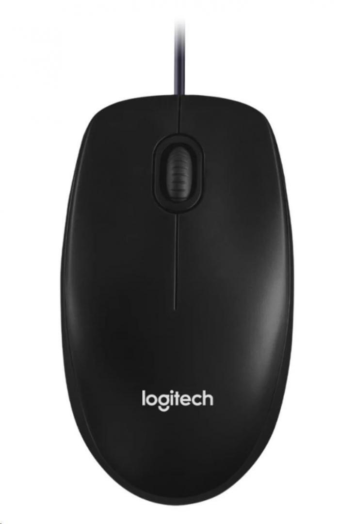 Logitech MOUSE M100 1000 DPI, negru 0, 910-006652