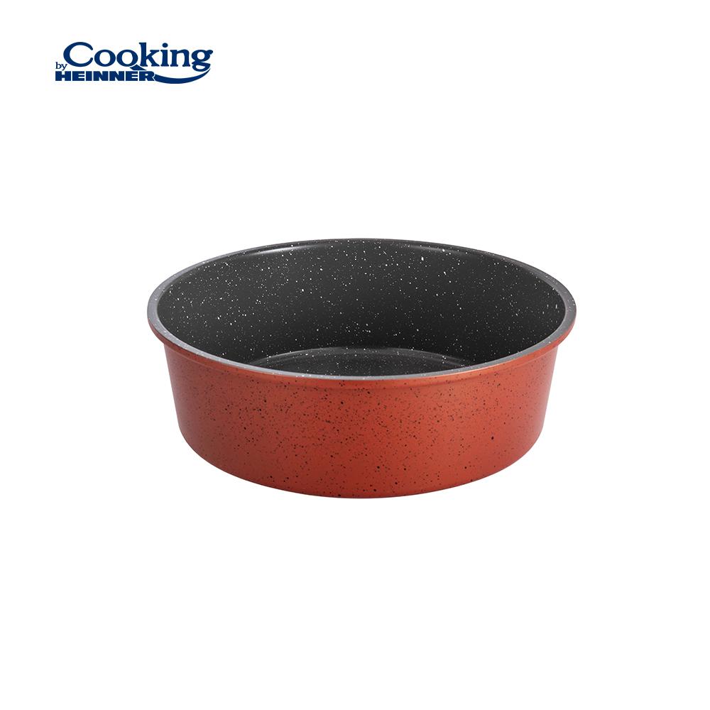 HEINNER TAVA ROTUNDA ACOPERIRE CERAMICA 30x10 CM, ANCA, COOKING BY, HR-FM-A3010