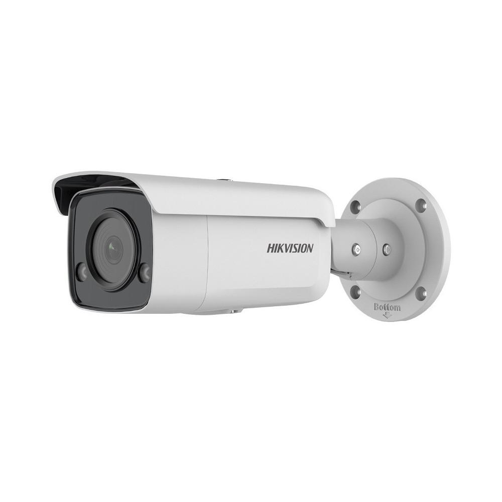 Hikvision CAMERA IP BULLET 8MP 2.8MM IR60M COLORVU, DS-2CD2T87G2-L2C