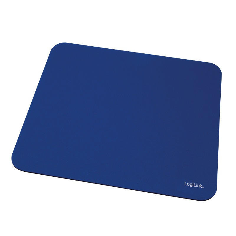 Logilink MousePAD, cauciuc, 230 x 205 x 4 mm, albastru, ID0118