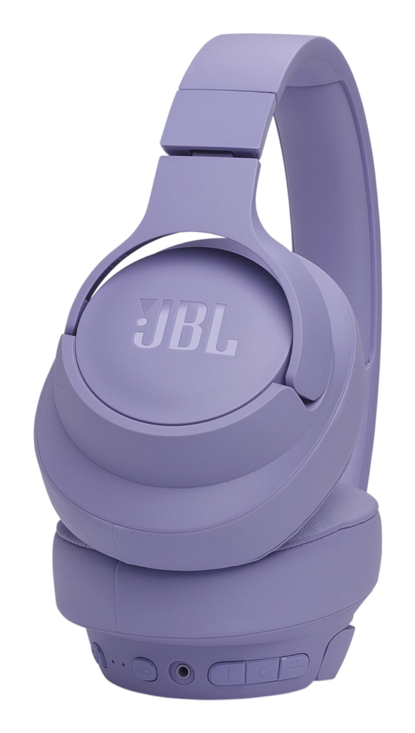 JBL Casti wireless over-ear Tune 770NC Bluetooth Multi-Point Violet, JBLT770NCPUR - imagine 5