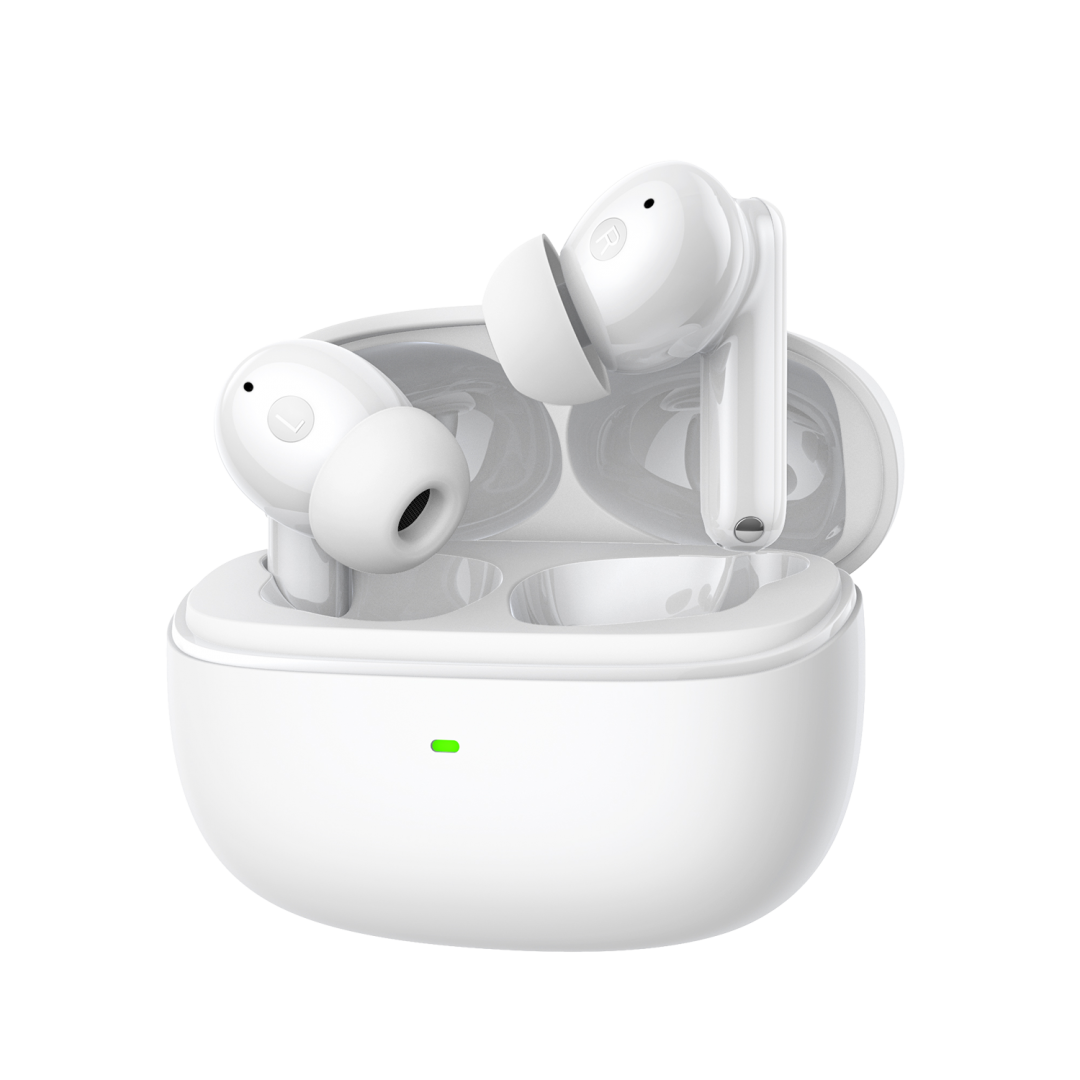 HATOR Casti In-ear Hyperpunk Truepods Hybrid ANC, Wireless, noise-canceling, Alb, HTA432