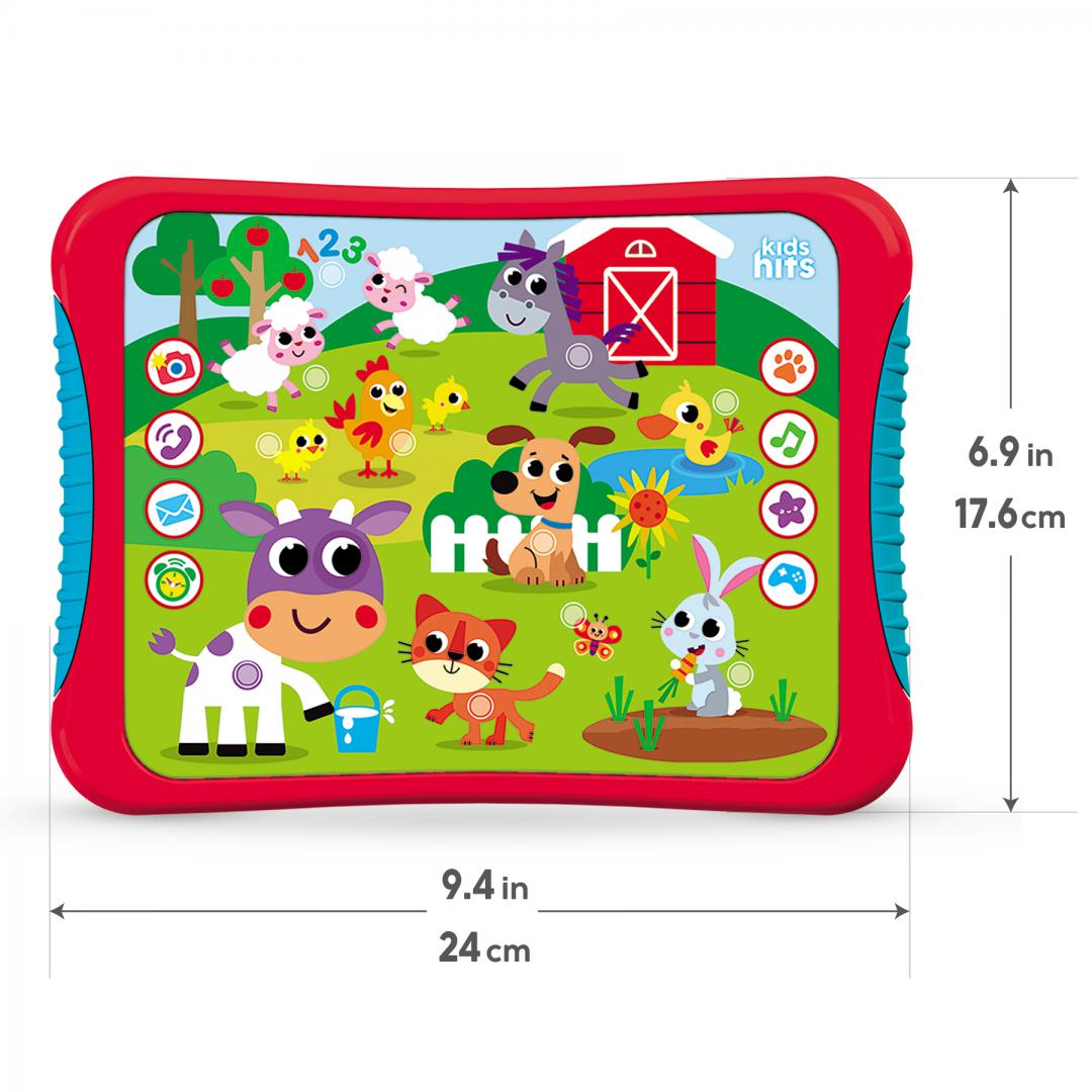 KIDS HITS PRIMA MEA TABLETA, VIATA LA FERMA, KH01/004-RO - imagine 2