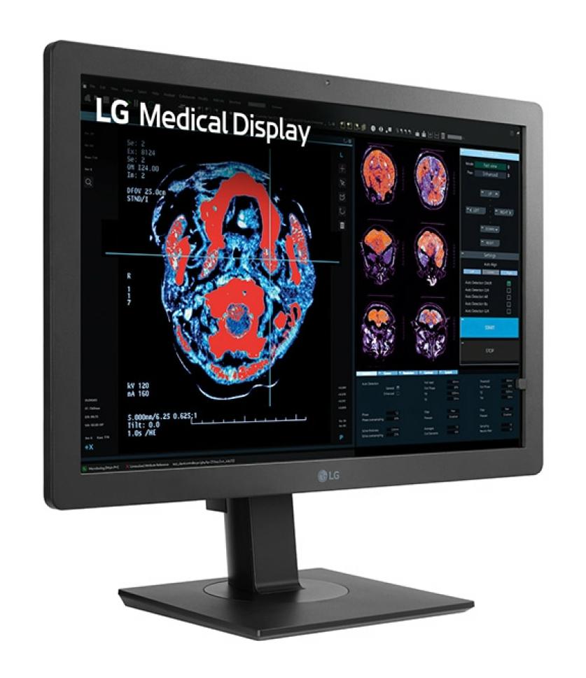 LG Monitor Consumer 24HR513C-B, 24", 1920 x 1200 pixeli, Black, 24HR513C-B.AEU - imagine 4