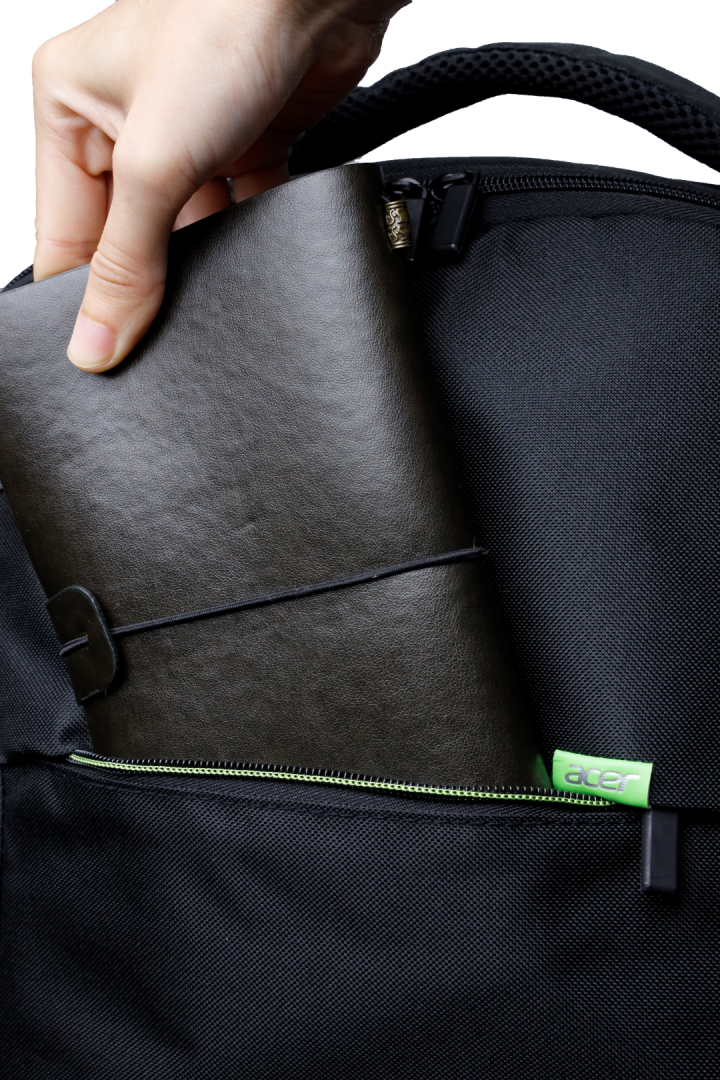Acer 15.6 COMMERCIAL BACKPACK BLACK GR, GP.BAG11.02C - imagine 13