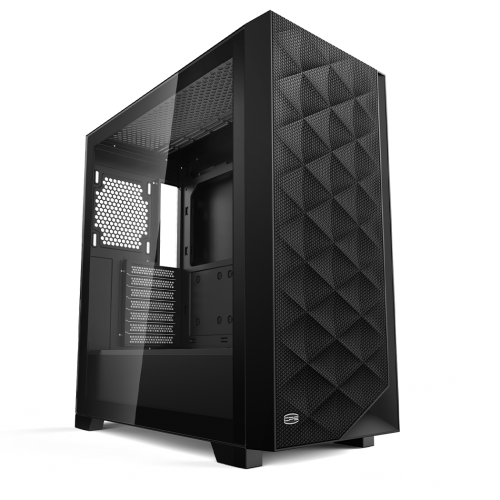 PCCOOLER CARCASA C3 D510, C3D510 BK