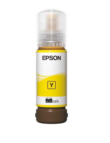 Epson Cartus Cerneala Original Yellow, nr.108 pentru EcoTank L18050|L8050, 7.2k, C13T09C44A