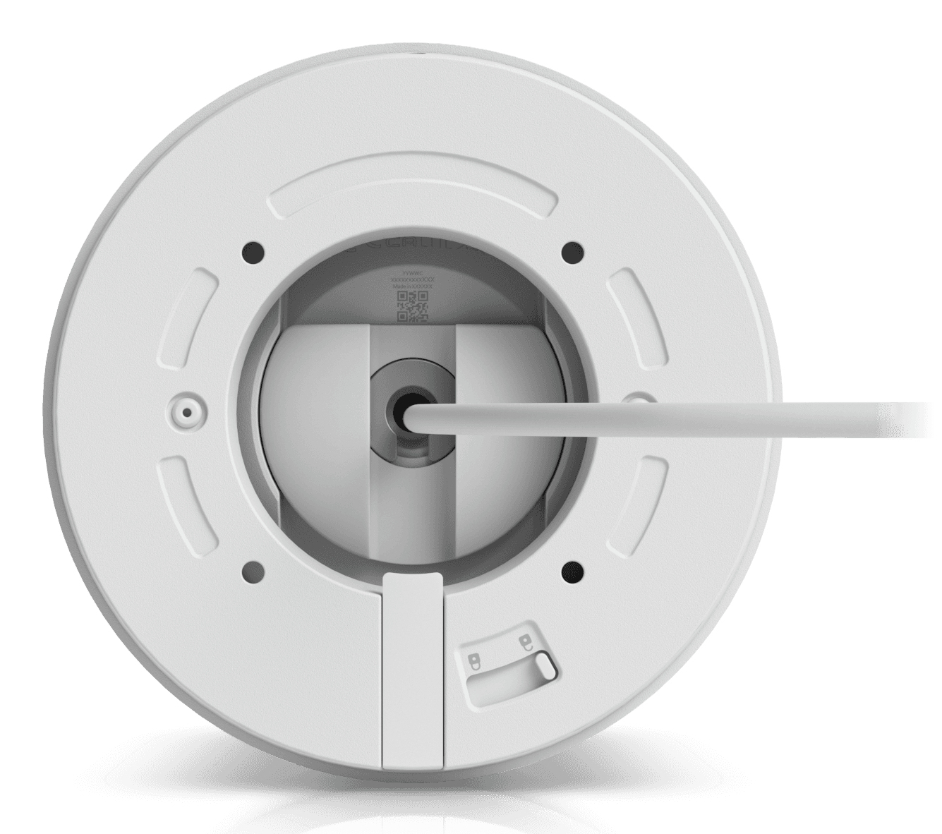 Ubiquiti All-weather tamper-resistant 4K PoE+ camera with a Multi-TOPS AI, UVC-G6-PRO-TURRET-W - imagine 7