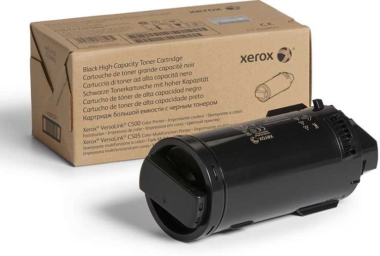 Xerox Toner Original Black pentru VersaLink C500|C505, 12,1K, 106R03887