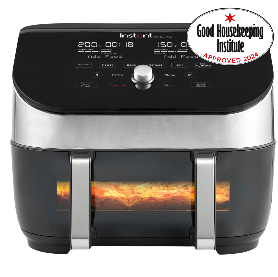 INSTANT POT Vortex Plus VersaZone 9L Air Fryer, MCOOKER-IPVORTEX+PLUSVERSAZONE9L