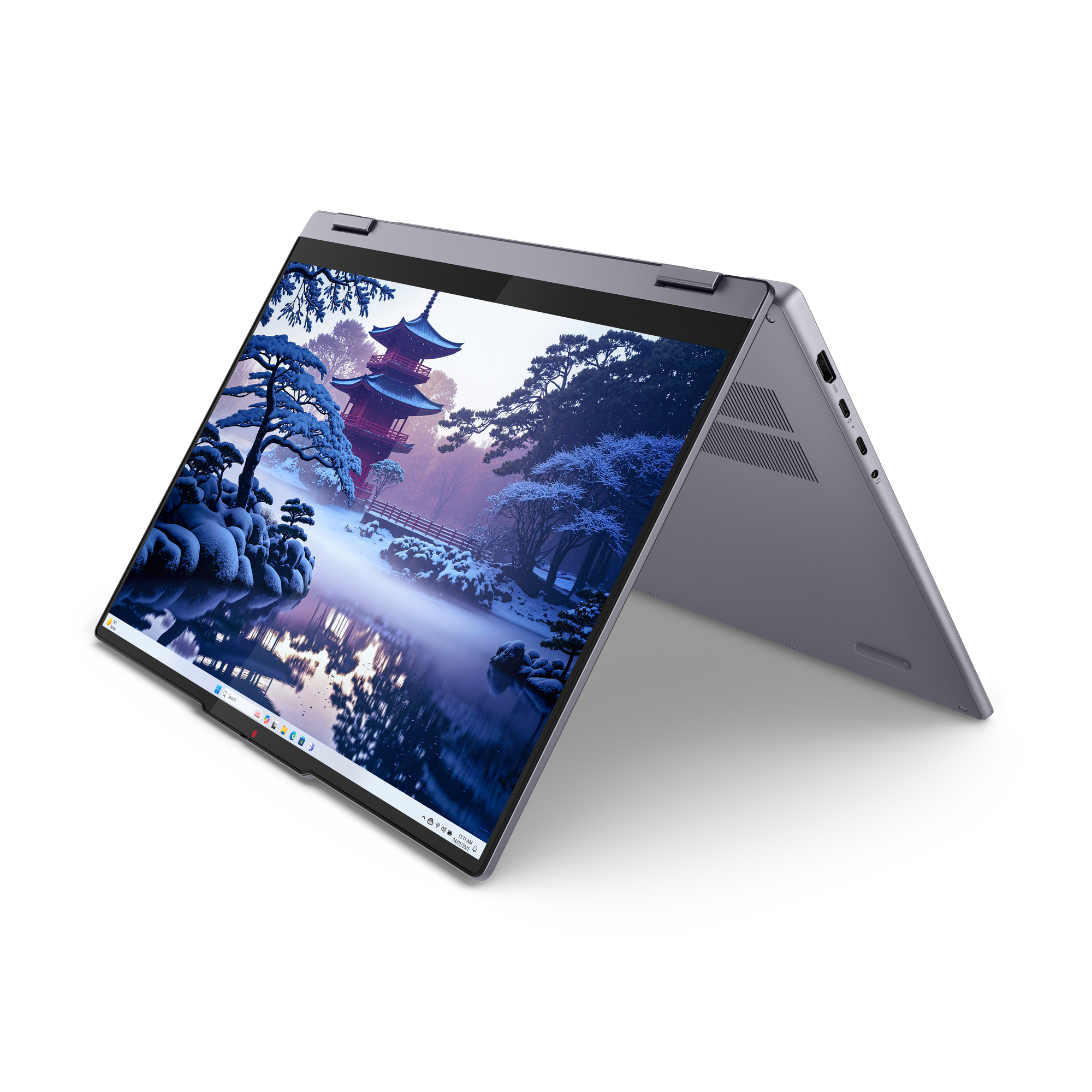 Lenovo 16 IdeaPad 5 2-in-1 16IAL10, WUXGA IPS Touch, Procesor Intelxxxx CoreTM Ultra 7, 83KS001DRM - imagine 8